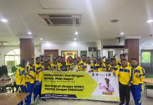 read news – Para Atlet SIWO Kepri Siap Berlaga di Porwanas Malang Keberangkatan para atlet Seksi Wartawan Indonesia (SIWO) PWI Kepri pada Pekan Olahraga Wartawan Nasional (Porwanas) 2022 di Malang, Jawa Timur. (Foto : muhammad amin - batamtv.com)
