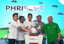 read news – PHRIFest Kota Batam 2022 Resmi Ditutup Ketua Umum BPD PHRI Kepri, Jimmi Ho (tengah) saat menutup ajang PHRI Fest 2022 Minggu (20/11/2022) malam . (Foto : abyaqsa ra batamtv.com)