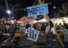 read news – Event PHRI Fest, 500 Pelari Night Run Tuntaskan hingga Finish Ketua Kormi Kepri Wahyu Wahyudin, dan Kepala Dinas Pariwisata Kota Batam Ardiwinata (kiri) saat melepas 500 peserta Night Run yang berlangsung Sabtu (19/11/2022) (Foto : Abyaqsa ra - batyamtv.com)