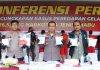 read news – Diupah Rp40 Juta, Kurir Narkoba Nekat Selundupkan Puluhan Kilogram Sabu Kapolresta Barelang, Kombes Nugroho Tri Nuryanto (tengah) saat merilis pengungkapan kasus perdara gelap narkoba sabu sebanyak seperempat kuintyal lebih. Ekspose kasus dilakukan di Lobby Mapolresta Barelang, Selasa (29/11/2022). (Foto : Muhammad Amin - batamtv.com)