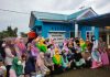 read news – Deteksi Dini Kanker Payudara Gratis di Kijang Dijubeli Warga Para kader Posyandu Nusa Indah Kampung Pisang bersama warga lingkungan RT 002/RW 009, Kecamatan Bintan Timur (Bintim), Jum’at (25/11/2022). (Foto Dwi Susilo - batamtv.com)