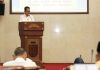 read news – Inilah Ranperda Perubahan Susunan Perangkat Daerah yang Dipaparkan Wawako Batam Wakil Walikota Batam Amsakar Achmad saat Sidang Paripurna DPRD Kota Batam, Selasa (13/12/2022). Amsakar mengatakan Pemerintah Daerah membawa perubahan yang signifikan terhadap pembentukan perangkat daerah. Karena hal ini juga sejalan dengan prinsip penataan organisasi perangkat daerah yang rasional, proporsional, efektif, dan efisien. (Foto : Muhammad Amin - batamtv.com)