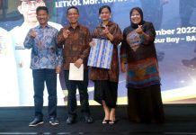 read news – HM Rudi Hadiri Malam Kenal Pamit Komandan Yonmar 10 SBY