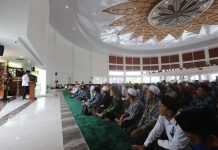 read news – Rampung Diperbaiki, BP Batam Gelar Tasyakuran di Masjid Tanjak Batam