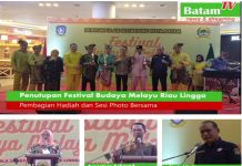streaming news – Penutupan Festival Budaya Melayu Riau Lingga