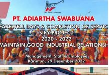 read news – PT Adiartha Swabuana Karimun Syukuran Bersama Karyawan