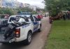 read news – Kecelakaan Beruntun Libatkan Lima Kendaraan Bermotor Di jalan raya Sei Panas inilah sebanyak lima kendaraan bermotor terlibat kecelakaan di Rabu (14/12/2022). Namun meskipun salah satu kendaraan dalam kondisi rusak parah akibat terseret ban mobil, namun tidak ada korban jiwa dalam insiden tersebut. (Foto : Abyaqsa Ramadhan - batamtv.com)