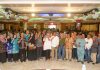 read news – Wagub Kepri Ajak Warga Fokus Terhadap Rencana Pembangunan Wagub Kepri, Marlin Agustina Rudi (tengah baju putih) bersama Walikota Batam HM Rudi, saat menghadiri musrenbang Kelurahan Sungai Panas yang berlangsung di Hotel Sidney, Sei Panas, Kota Batam, Kamis (26/1). Marlin menyampaikan agar fokus dengan potensi yang akan memberi manfaat bagi daerah tersebut. Termasuk perkembangan ekonomi masyarakatnya. ( foto : muhammad aminb - batamtv.com)