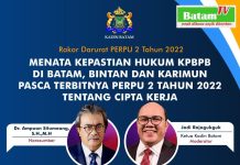 read news – Catat, Ini Point Penting Zoom Meeting Kadin Batam Bertema Rakor Darurat Perpu No 2/2022