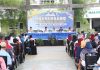 read news- Musrenbang Baloi Indah, Rudi: Infrastruktur Jalan jadi Prioritas Walikota Batam HM Rudi (menghadap audiesce) mengatakan Pemko Batam saat ini terus fokus dalam membangun sejumlah proyek infrastruktur, Jumat (13/1/2023) di Baloi Indah. Terutama, jalan-jalan utama di tengah pusat kota dari Batuampar hingga Nongsa. Warga di kecamatan Lubukbaja musti bersyukur banyak pembangunan yang dilakukan Pemko di sana. ( foto : muhammad amin - batamtv.com)
