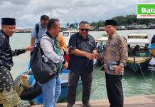 read news – Tim Percepatan Pembangunan Kepri Nazaruddin, Sambut Kunjungan Muhibah Negeri Terengganu di Penyengat