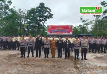 read news – Sukses Digelar, Upacara dan Pemotongan Tumpeng Tutup Rangkaian Peringatan HUT Satpam ke 42