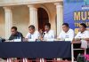 readn news – Musrenbang Kelurahan Sukajadi, Warga Ajukan 14 Usulan Walikota Batam HM Rudi (pegang mix) menghadiri Musrenbang di Kelurahan Sukajadi, Kecamatan batamkota. Musrenbang Kelurahan Sukajadi mengajukan 14 usulan kegiatan . Rincian, 12 usulan pembangunan fisik serta dua usulan non fisik atau pemberdayaan masyarakat. Musrenbang Kelurahan Sukajadi untuk tahun 2024 digelar di Ninos Batam Edutainment Park, Rabu (11/1/2022). ( foto : muhammad amin - batamtv.com,)