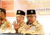 read news – Jefridin Buka Resmi Kursus Pembina Gugus Depan Sekretaris Daerah (Sekda) Kota Batam, Jefridin Hamid yang juga sebagai Ketua Kwartir Cabang Gerakan Pramuka Kota Batam, membuka langsung Kursus Pembina Gugus Depan, Sabtu (21/1/2023). Anggota Pramuka juga diharapkan lebih membawa manfaat untuk dirinya sendiri, orangtua, masyarakat bangsa dan negara serta agamanya. ( foto : muhammad amin-batamtv.com)