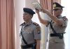 read news – Pelantikan Dirsamaptha Polda Kepri, Ini Kata Kapolda Irjen Pol Aris Budiman Kombes Pol. Dudus Harley Davidson, S.I.K, (depan) saat menjalani proses pengambilan sumpah pada jabatan baru sebagai Dirsamapta Polda Kepulauan Riau. Pelantikan dilakukan oleh Kapolda Kepri Irjen Pol. Dr. Aris Budiman, M.Si dalam sebuah Upacara Pelantikan Jabatan Dirsamapta Polda Kepulauan Riau. Upacara ini dilaksanakan di ruang Kerja Kapolda Kepri , Senin (2/1/2023). ( foto : muhammad amin - batamtv.com)