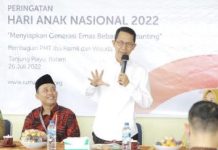 read news – Angka Stunting di Batam Tinggal 2,5 Persen Wakil Walikota Batam, Amsakar Achmad mengatakan angka stunting di Batam pada tahun 2021 lalu pada angka 5,8 persen. Angkanya turun drastis menjadi 2,5 persen pada tahun 2022. Amsakar berterimakasih kepada tim yang sudah bekerja dengan baik sehingga dapat menekan stunting di kota Batam Kamis (26/1/2023). ( Foto : abyaqsa ramadan - batamtv.com)