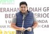 read news – Roby Kurniawan Apresiasi BRK Syariah atas Pelayanan Terbaiknya Bupati Bintan Roby Kurniawan, mengapresiasi Bank Riau Kepri Syariah (BRKS) khususnya BRKS Cabang Bintan yang selama ini dianggap mampu memberikan pelayanan terbaik dalam pengelolaan Keuangan Kas Daerah. Robby Kurniawan juga melakukan penyerahan hadiah Grand Prize Bedelau Periode II, di Kantor BRK Syariah Cabang Bintan, Ahad, 29 Januari 2023. ( Foto : dwi susilo - batamtv.com)