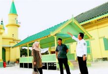 read news – Ansar Ahmad Sambangi Progres Revitalisasi Masjid di Penyengat