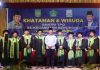 read news – Upaya Pemerintah Berikan Pendidikan Agama dan Khusus di Usia Dini Wali Kota Batam, Muhammad Rudi, saat menghadiri Khataman dan Wisuda Santri TPQ serta Pelantikan Pengurus Badan Musyawarah Guru Al Qur’an (BMGQ) Kecamatan Bengkong di Hotel Pacific, Minggu (19/2/2023). HM Rudi juga terus berupaya menyiapkan generasi emas untuk Kota Batam. (Foto : abyaqsa ramadan - batamtv.com)