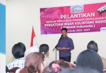 read news – Pelantikan Pinkan Kepri: Siap Lestarikan Kolintang Minahasa