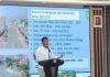 read news – Pembangunan Infrastruktur di Batam Diprioritaskan , Ini Alasannya Wali Kota Batam, Muhammad Rudi saat membuka langsung Forum Perangkat Daerah Kota Batam Tahun 2023, di lantai IV Kantor Wali Kota Batam, Senin (27/2/2023). (Foto : muhammad amin - batamtv.com)