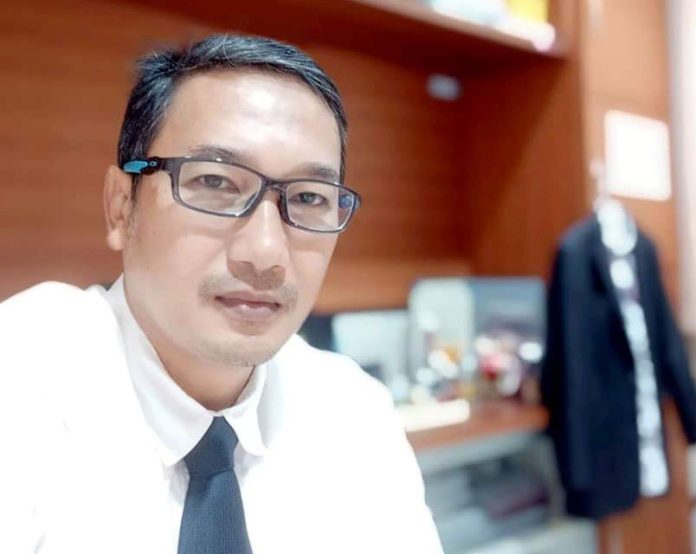 Kepala Dinas Komunikasi dan Informatika (Kominfo) Batam, Azril Apriansyah, Jumat mengatakan saat ini sudah sampai proses sanggah.  Dia mengatakan proses sudah berlangsung sejak Januari lalu, total ada 76 media yang mengajukan kerja sama melalui aplikasi Sistem Kerja Sama Media (Sidia) Jumat (10/2/2023). ( Foto : abyaqsa ramadan - batamtv.com)