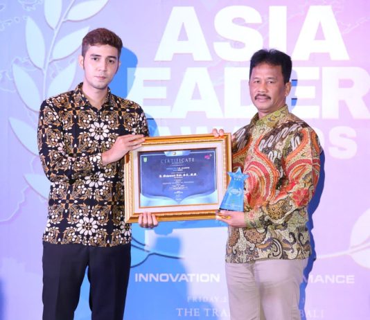 read news – Raih Penghargaan Visioner Leader of Indonesia 2023, Kepala BP Batam Komit Bangun Batam Lebih Baik