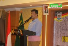 read news – Musyawarah Perdana Gempar Kepri, Kepala BP Batam Ajak Warga Aktif Bangun Batam