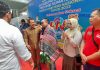 read news – Tiba di Bandara Kualanamu Medan, Ketua PWI Kepri Diulosi