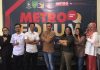 read news -Diskominfo Batam Hadiri Anniversary ke 23 Posmetro Batam Posmetro mengelar acara syukuran yang dihadiari langsung oleh Kepala Bidang (Kabid) Komunikasi dan Kehumasan Dinas Komunikasi dan Informatika (Diskominfo) Batam, Nahar Febrianto. Nahar mewakili Kepala Diskominfo Batam, Azril Apriansyah, berkunjung ke Kantor Berita Posmetro Batam, Selasa (14/2/2023). ( Foto : muhammad amin - batamtv.com)