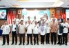read news – Penggunaan Anggaran untuk PSPK, Jefridin: Gunakan Secara Bijak Setdako Batam, Jefridin Jefridin Hamid saat mewakili Wali Kota Batam, Muhammad Rudi pada acara Pembekalan Hukum Tata Kelola Administrasi PSPK Tahun Anggaran 2023 oleh Kejaksaan, Kapolresta, BPKP dan BPJS Ketenagakerjaan Batam. Jefridin mengatakan setiap tahun anggaran PSPK meningkat, dimana tahun ini dianggarkan Rp3,2 miliar setiap kelurahan Rabu (15/2/2023). ( Foto : muhammad amin - batamtv.com)