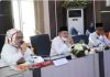 read news – Karimun Bersiap siap Jadi Tuan Rumah STQH Tingkat Propinsi Ketua Lembaga Pengembangan Tilawatil Quran (LPTQ) Kepri Hj Marlin Agustina Rudi didampingi Wakil Ketua III DPRD Kepri T Afrizal Dahlan serta sejumlah pengurus LTPQ Kepri saat berada di Karimun. Marlin dalam rangka mempersiapkan Kabupaten Karimun menjadi tuan rumah pelaksanaan STQH, Selasa (21/2/2023) ( Foto : abdi pedana - batamtv.com)