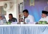 read news – Warga Galang Gembira Pemko Batam Bangun Jerambah Walikota Batam HM Rudi (tengah) dalam kegiatan Musyawarah Rencana Pembangunan (Musrenbang) Tingkat Kecamatan Galang yang berlangsung di Halaman Kantor Camat tersebut, Selasa (7/2/2023) . Warga disana mengaku sangat terbantu pembangunan jerambah oleh Pemko Batam. ( Foto : muhammad amin - batamtv.com)