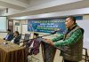 read news – Persiapan Pemilu 2024, Uji Kelayakan dan Kepatutan Bacaleg Digelar DPW PKB Kepri Uji Kelayakan dan Kepatutan Bacaleg DPRD Kepri di Pemilu 2024 dubuka secara resmi oleh Sekretaris DPW PKB Kepri, Rocky Marciano Bawole (kanan) Sabtu (25/2/2023). Acara diselenggarakan di Kota Batam . (Foto muhammad amin - batamtv.com)
