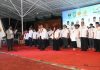 read news – Pengurus Gema Minang Kota Batam Diresmikan Hal itu disampaikan oleh WAlikota Batam yang juga Kepala BP Batam, HM Rudi saat Pelantikan Pengurus DPP Gema Minang Kota Batam periode 2022-2027 semarak ‘Minang Fest 2023’ ditaja di Dataran Engku Putri Batamcenter, Sabtu (4/3/2023) malam. (Foto : muhammad amin - batamtv.com)