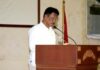 read news – Pemko – BP Batam Gesa Proyek Bundaran “Layar Terkembang” Hang Nadim Batam Walikota Batam HM Rudi mengatakan saat ini BP Batam dan Pemko Batam tengah menggesa proyek bundaran di jalan masuk Bandara Hang Nadim Batam . Proyeknya bernama Bundaran Bandara Hang Nadim Batam . (Foto : abyaqsa ramadan - batamtv.com)