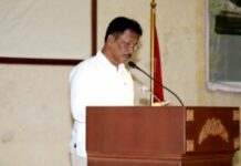 read news – Pemko – BP Batam Gesa Proyek Bundaran “Layar Terkembang” Hang Nadim Batam Walikota Batam HM Rudi mengatakan saat ini BP Batam dan Pemko Batam tengah menggesa proyek bundaran di jalan masuk Bandara Hang Nadim Batam . Proyeknya bernama Bundaran Bandara Hang Nadim Batam . (Foto : abyaqsa ramadan - batamtv.com)