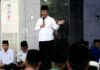 read news – Walikota Batam Gelar Silaturahmi dengan Jamaah Masjid Baiturrahman Wali Kota Batam Haji Muhammad Rudi untuk bersilaturahmi dengan tokoh agama se-Kecamatan Sekupang, Kamis (30/3/2023) pagi. (Foto : abyaqsa ramadan - batamtv.com)