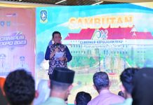 read news – Kegiatan Kampus Expo 2023 di Batam Resmi Dibuka Gubernur Kepri Ansar Ahmad membuka secara resmi kegiatan Kampus Expo 2023, yang disejalankan dengan Launching Beasiswa dan Biaya Pendidikan Jenjang Pendidikan Tinggi Dalam Negeri, bertempat di Atrium One Mall Batam, Jum’at (3/3). (Foto : muhammad amin - batamtv.com)