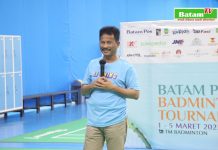 read news – Dukung Event Olah Raga, Kepala BP Batam Buka Batam Pos Badminton Tournament