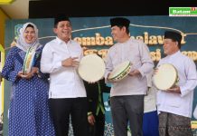 read news – Ketua Komisi IV DPRD Kepri Dampingi Gubernur Ansar Buka Lomba Sholawat Antar OPD Pemprov Kepri di Pulau Penyengat