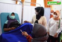 read news – Ketua Komisi IV DPRD Kepri, Dewi Kumalasari Mengajak Perempuan Rutin Periksa Kesehatan