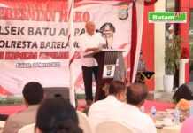 read news – Berikan Keamanan dan Kenyamanan Investor, BP Batam Bangun Gedung Baru Polsek Batu Ampar