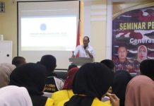 Read News – Sirajudin Nur Ajak Pemuda Aktif Tentukan Arah Politik