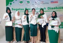 read news – Ratusan Paket Bantuan Sembako untuk Kaum Disabilitas Dibagikan Pertani HKTI Kepri