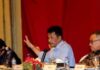 read news – Kota Batam akan Dilengkapi Trasnportasi Massal LRT Walikota Batam HM Rudi saat menjelaskan bahwa Batam akan memiliki sarana transportasi masssal LRT . (Foto : muhammad amin - batamtv.com)