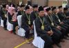 read news – STQH XV Tingkat Kabupaten Karimun 2023 Siap Digelar sekitar 68 Dewan Hakim yang akan memimpin pertandingan dan menjadi juri dalam STQH Kabupaten Karimun usai dilantik Kamis (8/3/2023) (Foto : abdi perdana - batamtv.com)