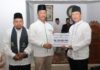 reda news – Safari Ramadan di Masjid Thoriqul Jannah, Rudi: Ayo jaga Kerukunan dan Toleransi Walikota Batam, HM Rudi dalam Safari Ramadan di Masjid Thoriqul Jannah Perumahan Mitra Raya, Batam Kota Sabtu (1/4/2023). (Foto muhammad amin - batamtv.com)