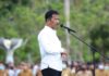 read news -ASN Pemko Batam Diajak Berpola Hidup Sederhana Walikota Batam HM Rudi meminta kepada ASN di Pemko Batam untuk meneapkan pola hidup sederhana . (Foto : abyaqsa ramadan - batamtv.com)