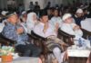 read news – Peringatan Malam Nuzulul Quran Dipusatkan di Masjid Sultan Walikota Batam HM Rudi saat menghadiri perigatan Malam Nuzulul Alquran di Masjid Sultan Mahmud Riayat Syah. (Foto : abyaqsa ramadan- batamtv.com)